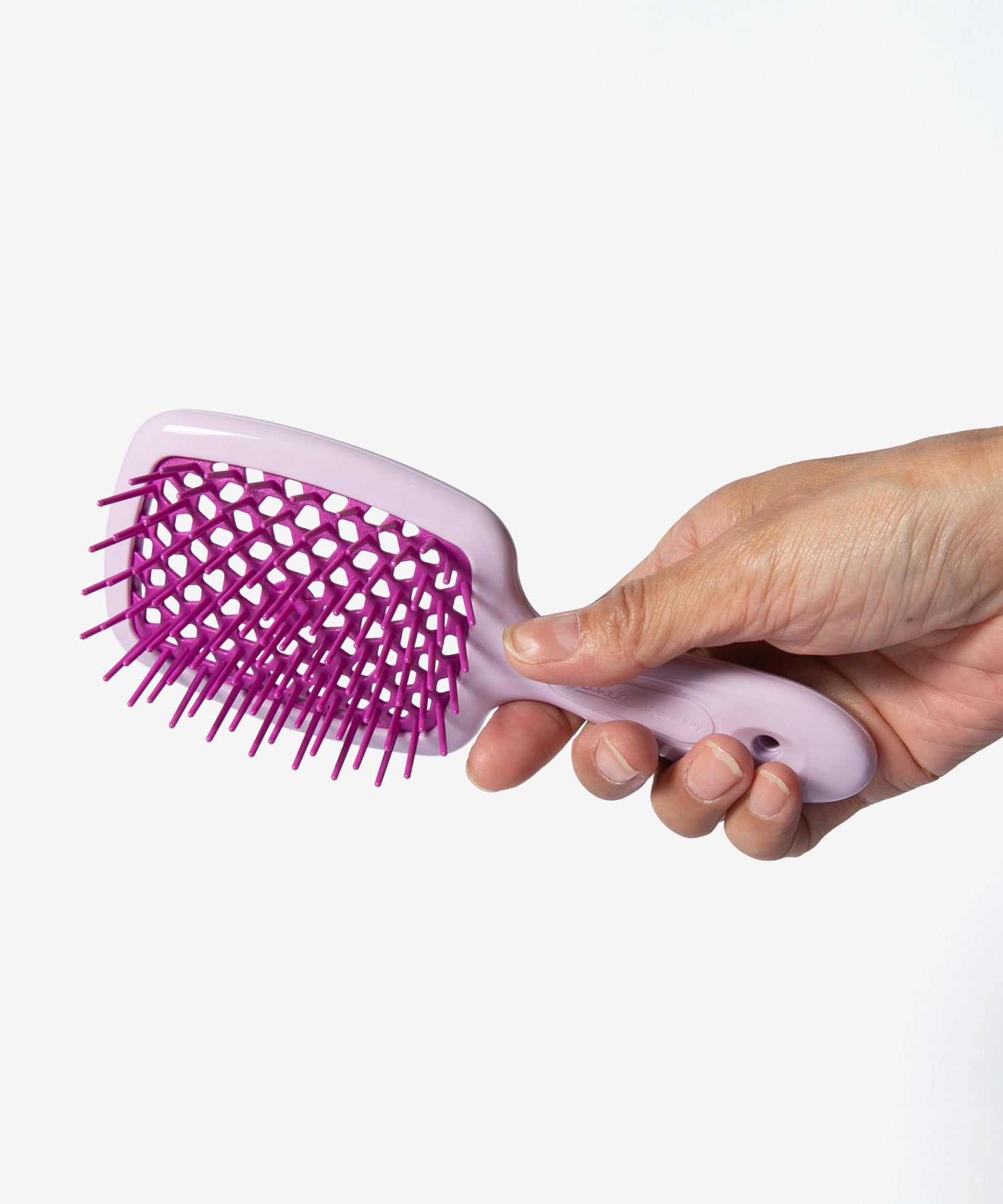 ヤネケ Janeke ヤネケ JANEKE SMALL SUPERBRUSH スモール ヘアブラシ 86SP234LIF 86SP234GIA 86SP234BTU レディース ヘアケア （BLU TURCHES/ブルー トーチズ） BLU TURCHES/ブルー トーチズ