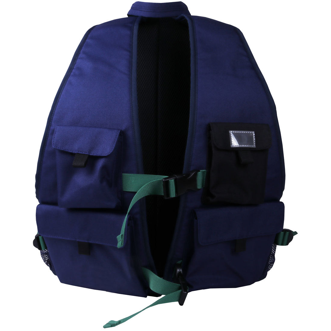 ジミーズバック Jimmys Back ベスト型リュックサック バックパック （BLK） BLK