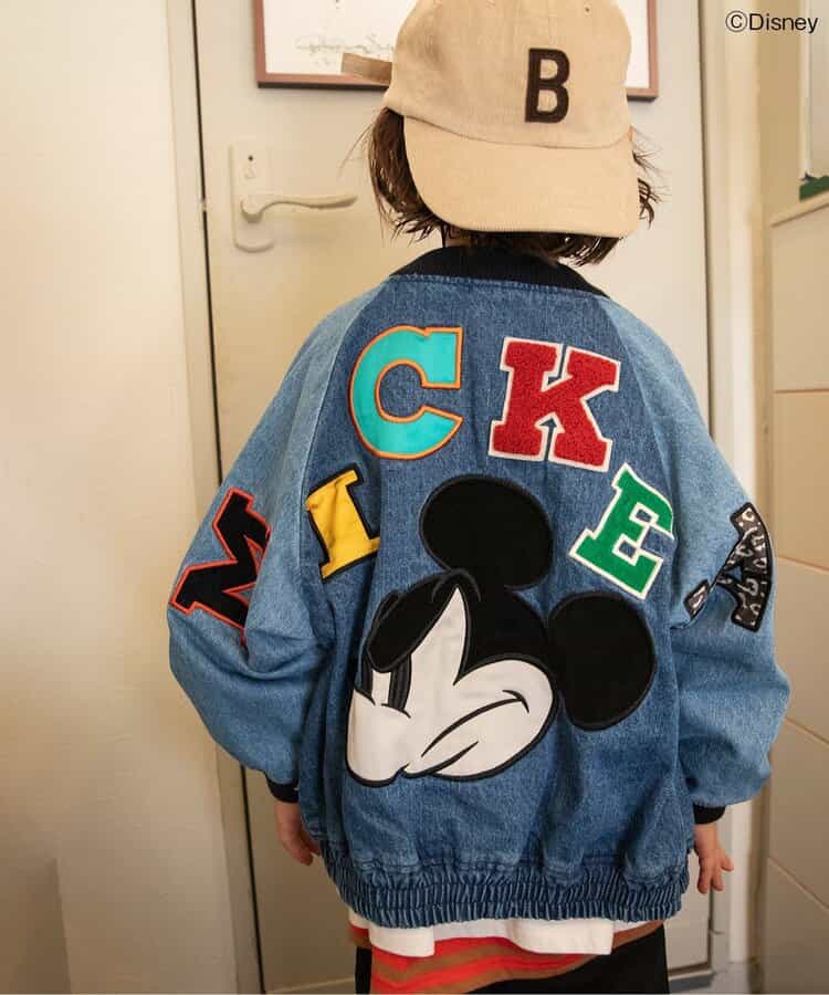 ディズニーキャラクター/アップリケジャケット