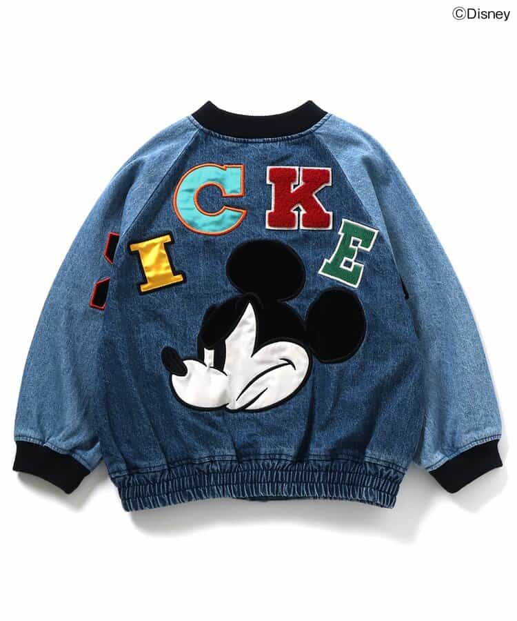 ディズニーキャラクター/アップリケジャケット