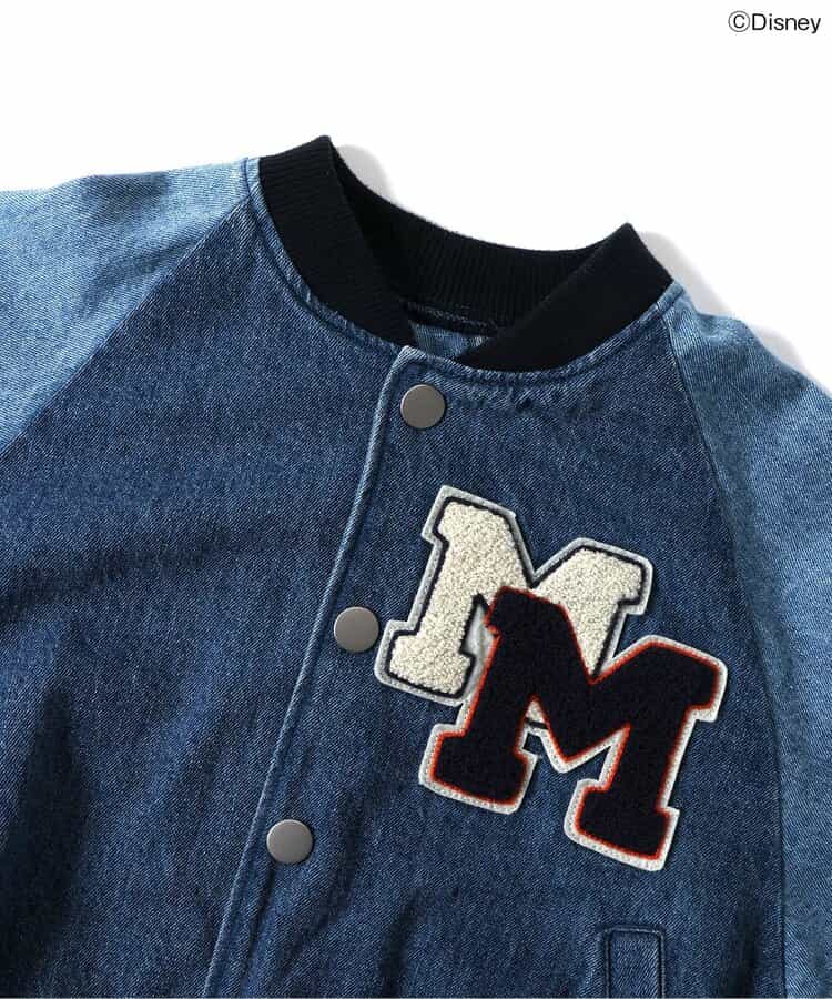 ディズニーキャラクター/アップリケジャケット
