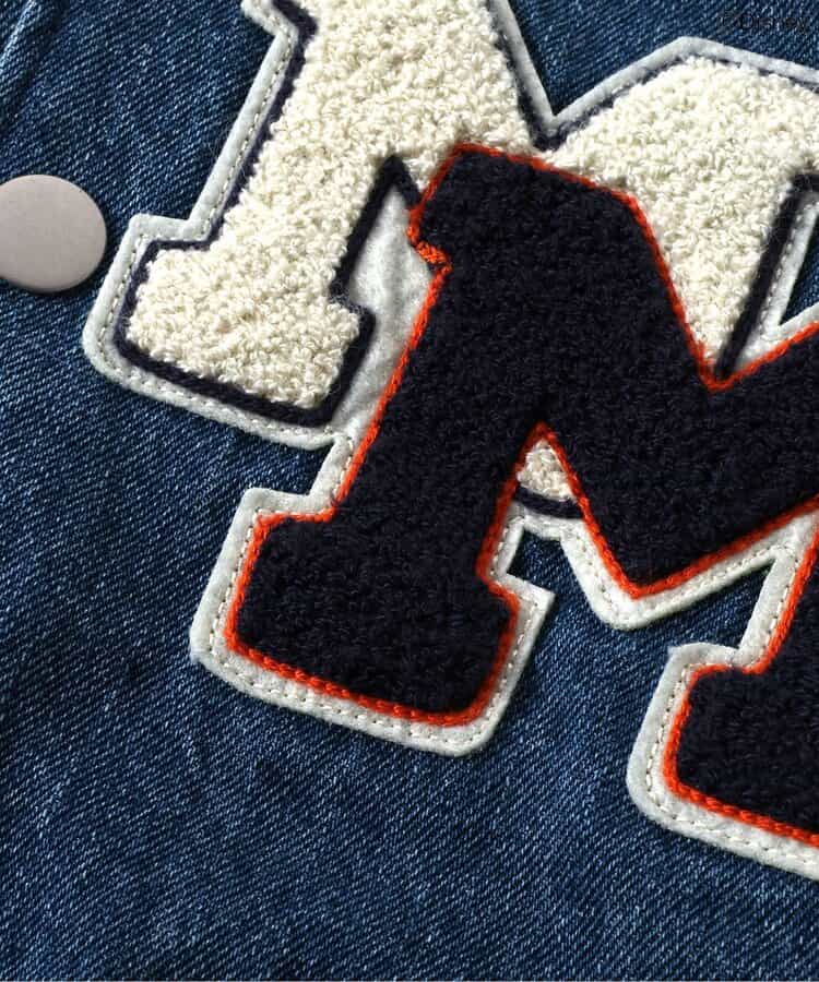 ディズニーキャラクター/アップリケジャケット