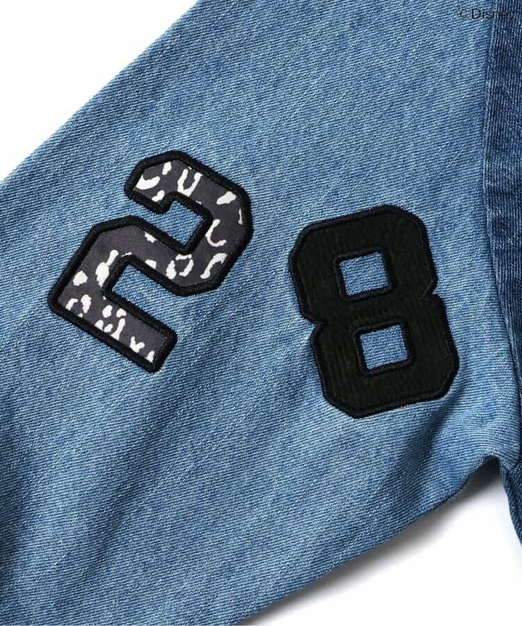 ディズニーキャラクター/アップリケジャケット