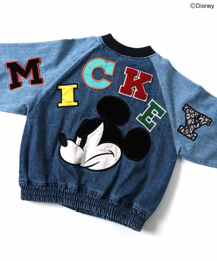 ディズニーキャラクター/アップリケジャケット