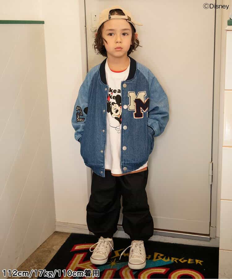 ディズニーキャラクター/アップリケジャケット