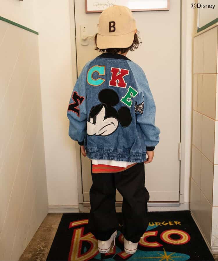 ディズニーキャラクター/アップリケジャケット