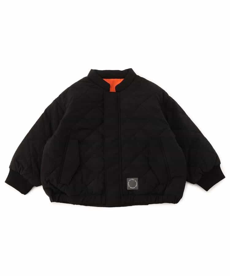 リバーシブルキルト&切替ジャケット_マシンウォッシャブル