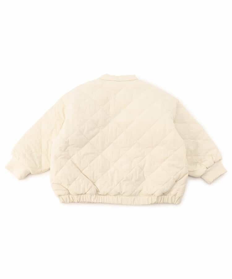 リバーシブルキルト&切替ジャケット_マシンウォッシャブル