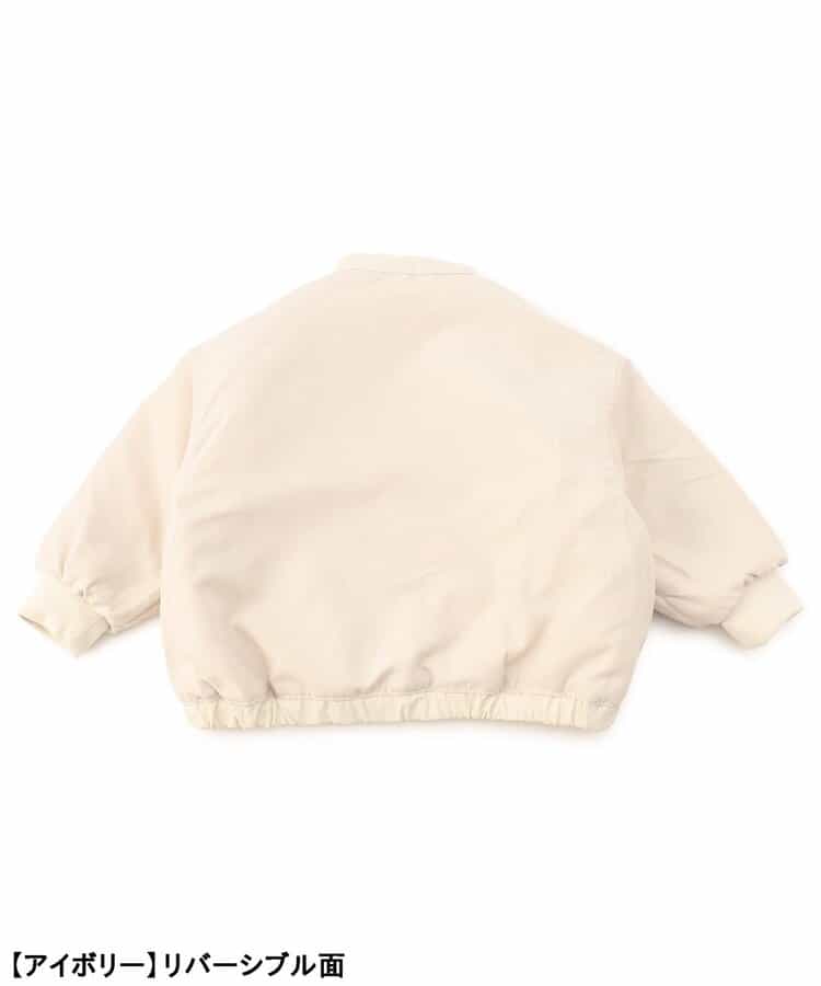 リバーシブルキルト&切替ジャケット_マシンウォッシャブル