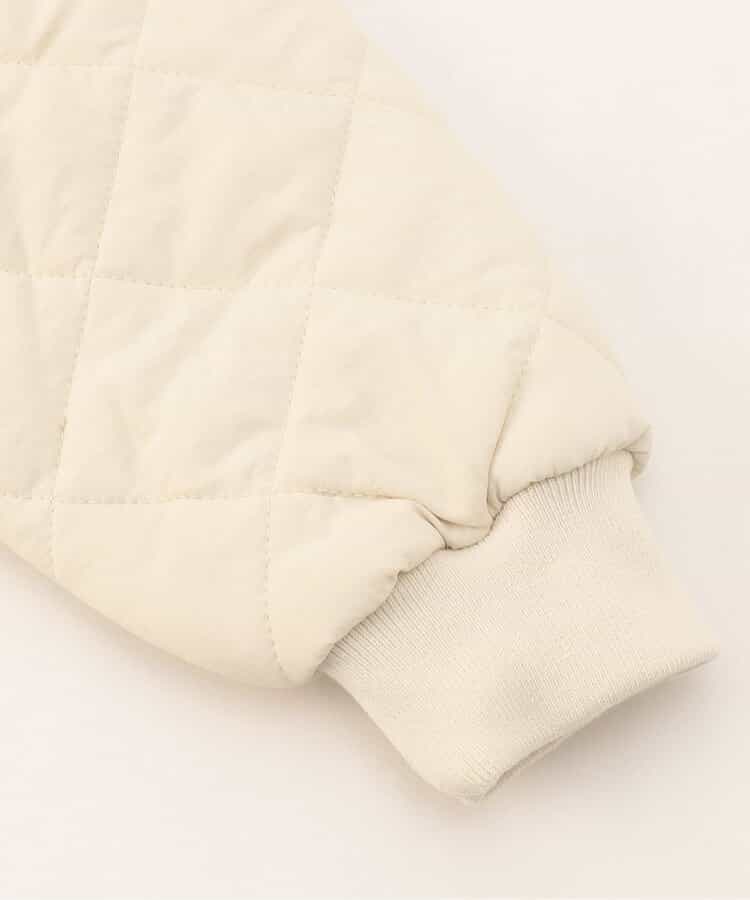 リバーシブルキルト&切替ジャケット_マシンウォッシャブル