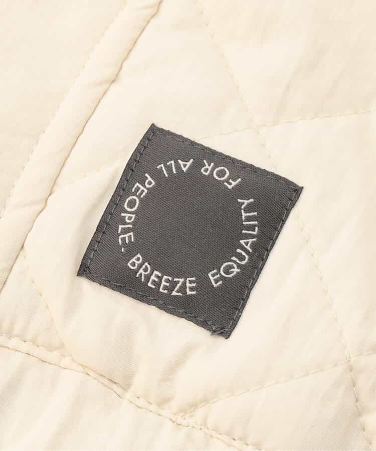 リバーシブルキルト&切替ジャケット_マシンウォッシャブル