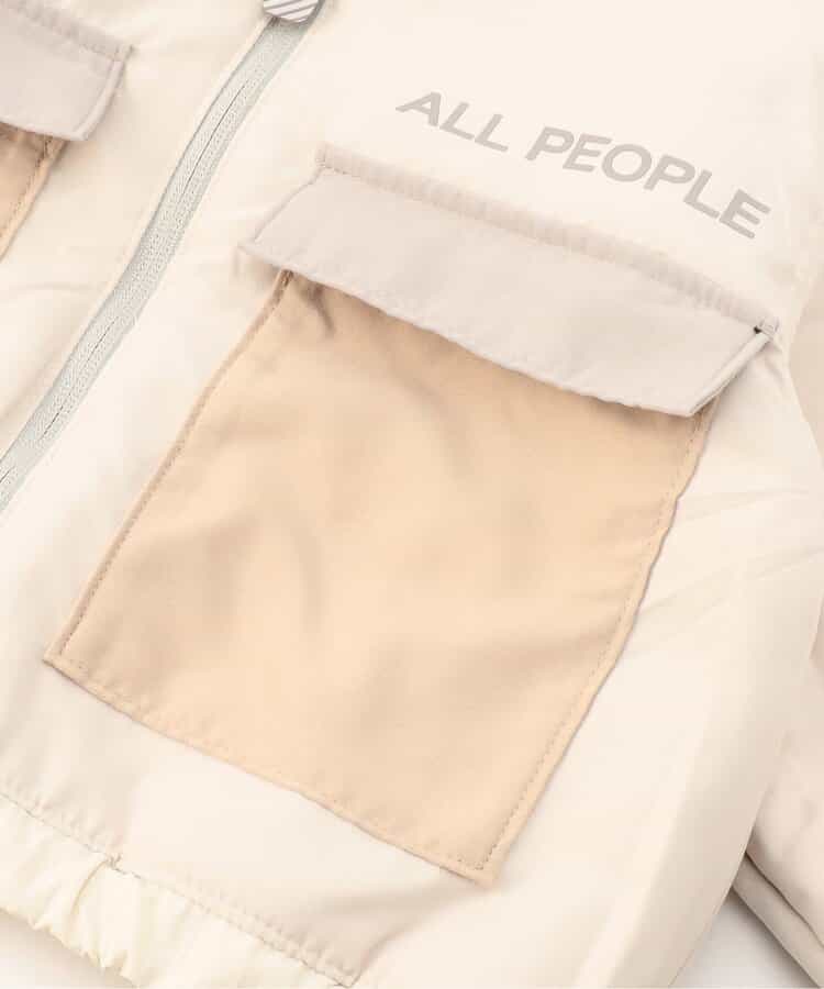 リバーシブルキルト&切替ジャケット_マシンウォッシャブル