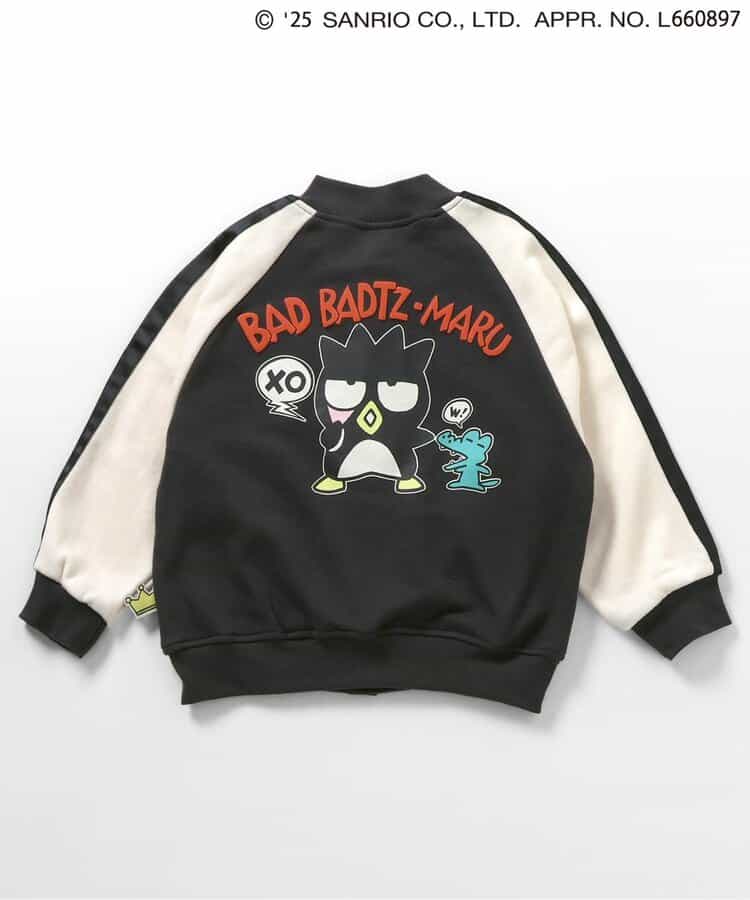 【リンク】サンリオキャラクターズ/WEB限定 スカジャン風カットソーカーデ