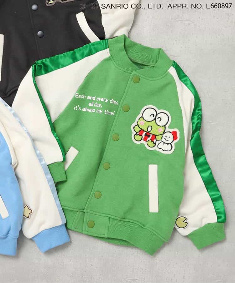 【リンク】サンリオキャラクターズ/WEB限定 スカジャン風カットソーカーデ