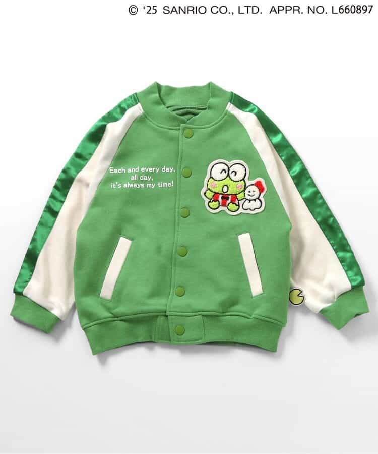 【リンク】サンリオキャラクターズ/WEB限定 スカジャン風カットソーカーデ