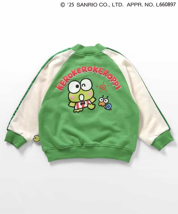 【リンク】サンリオキャラクターズ/WEB限定 スカジャン風カットソーカーデ