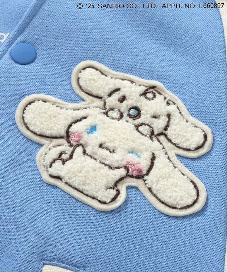 【リンク】サンリオキャラクターズ/WEB限定 スカジャン風カットソーカーデ