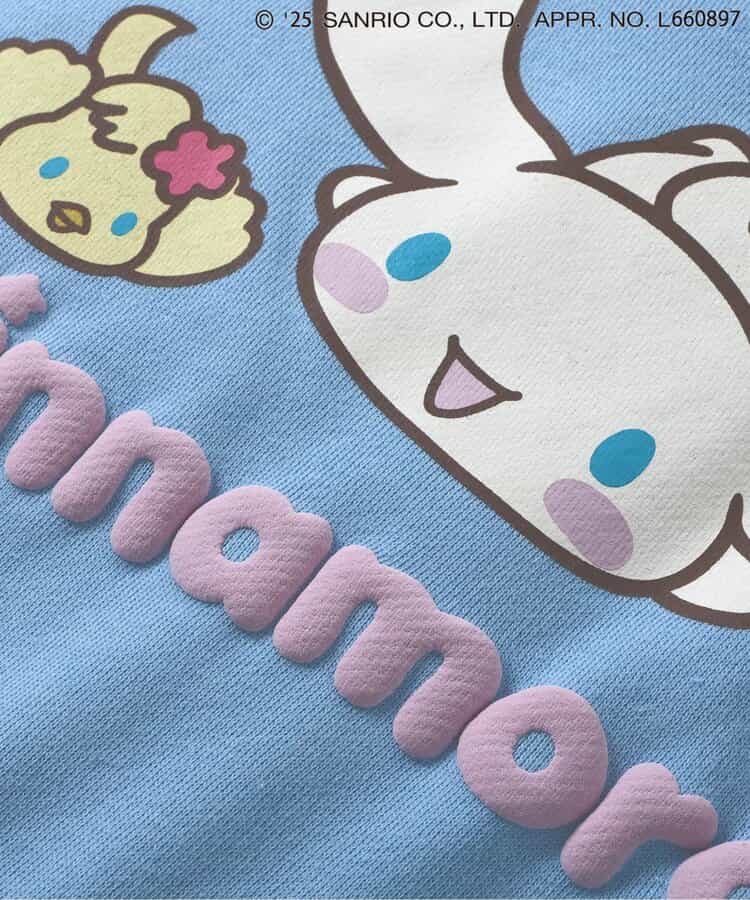 【リンク】サンリオキャラクターズ/WEB限定 スカジャン風カットソーカーデ