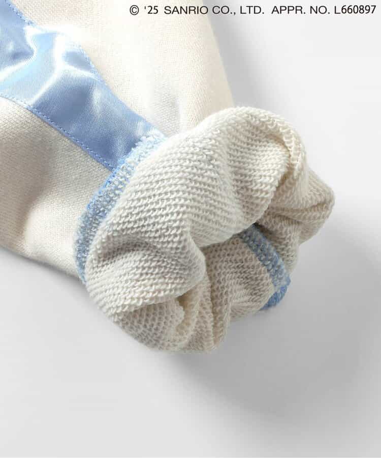 【リンク】サンリオキャラクターズ/WEB限定 スカジャン風カットソーカーデ