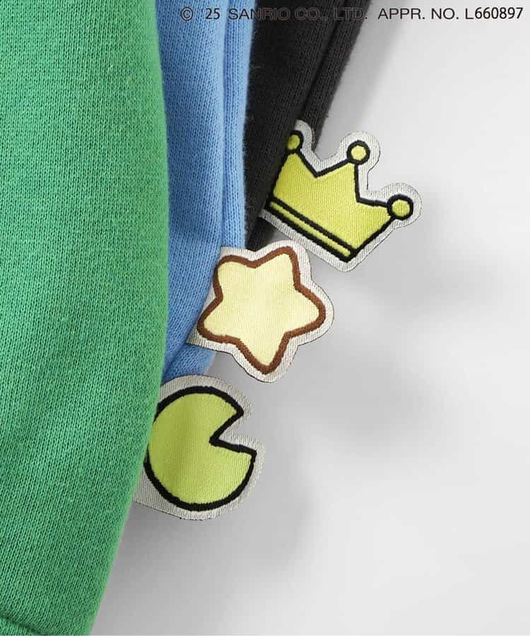 【リンク】サンリオキャラクターズ/WEB限定 スカジャン風カットソーカーデ