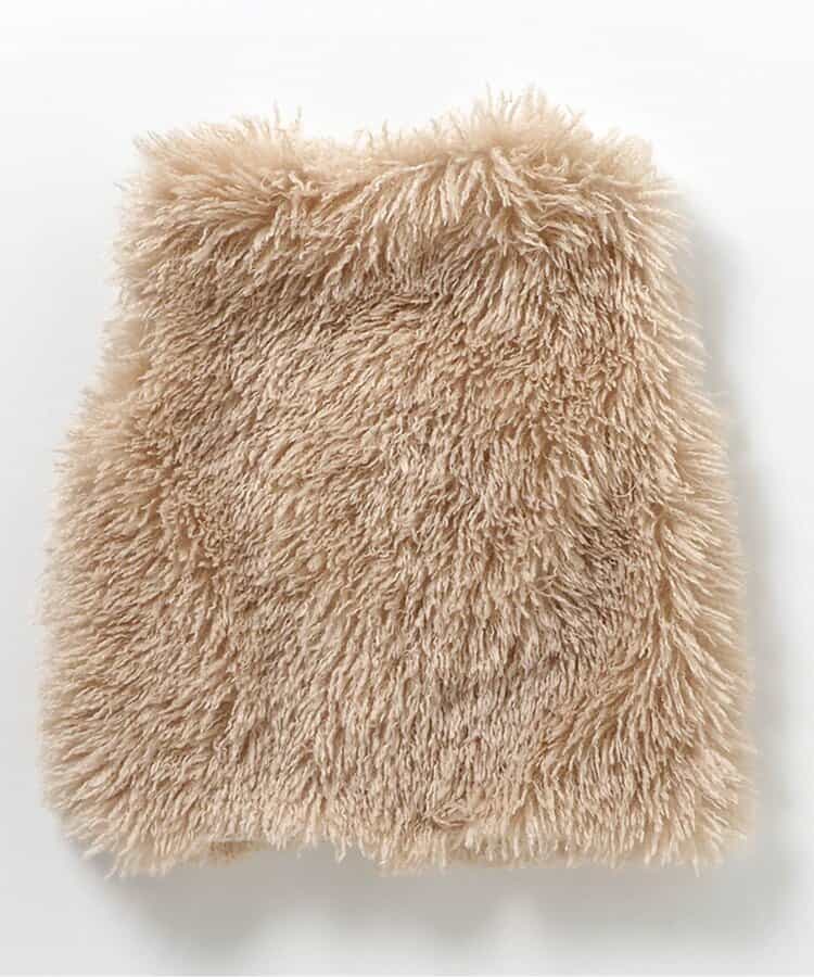 WEB限定 プードルファーベスト