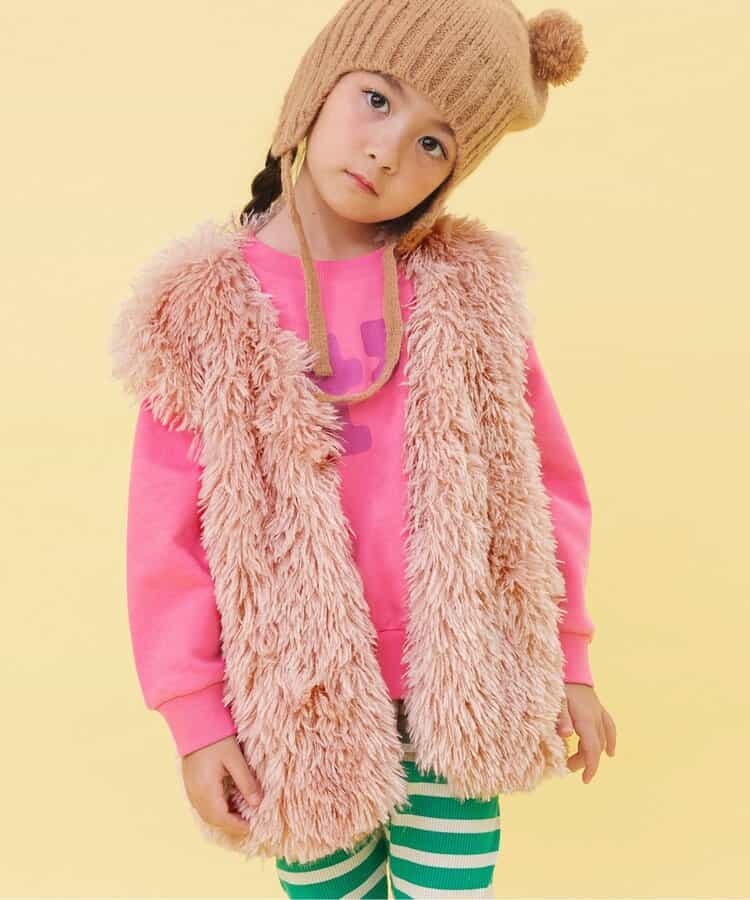 WEB限定 プードルファーベスト