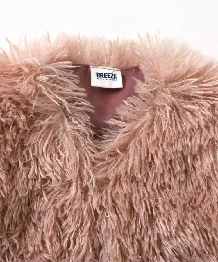 WEB限定 プードルファーベスト