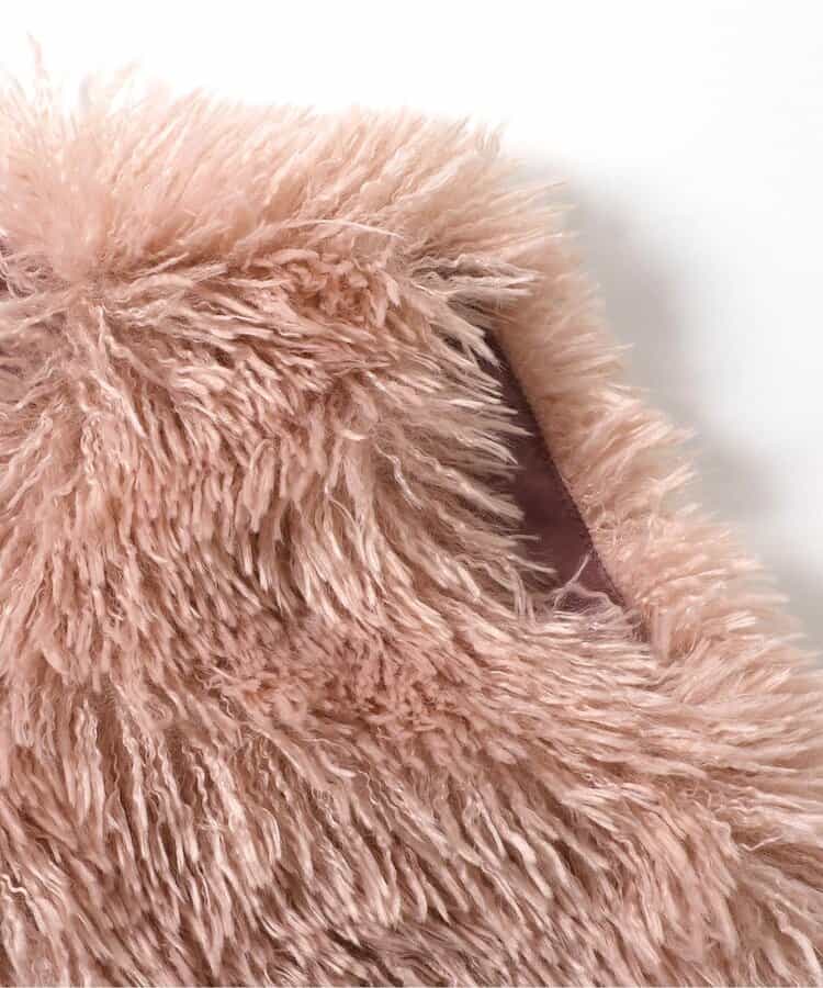 WEB限定 プードルファーベスト