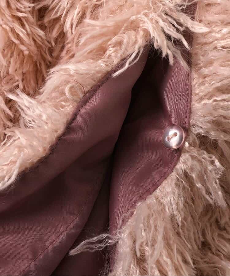 WEB限定 プードルファーベスト