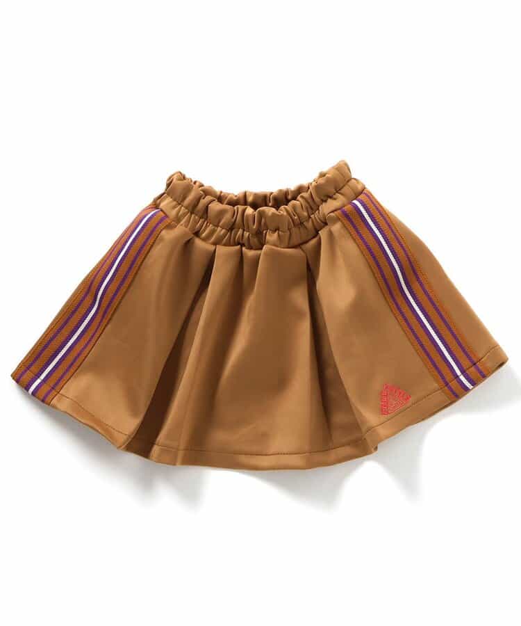 【BREEZE NEW JACK】サイドラインボックスプリーツスカート