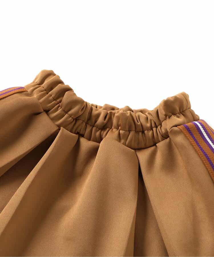 【BREEZE NEW JACK】サイドラインボックスプリーツスカート