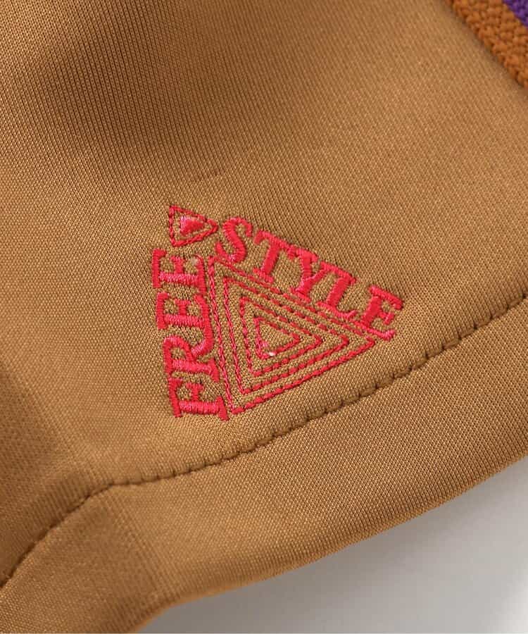 【BREEZE NEW JACK】サイドラインボックスプリーツスカート