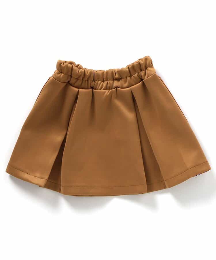 【BREEZE NEW JACK】サイドラインボックスプリーツスカート