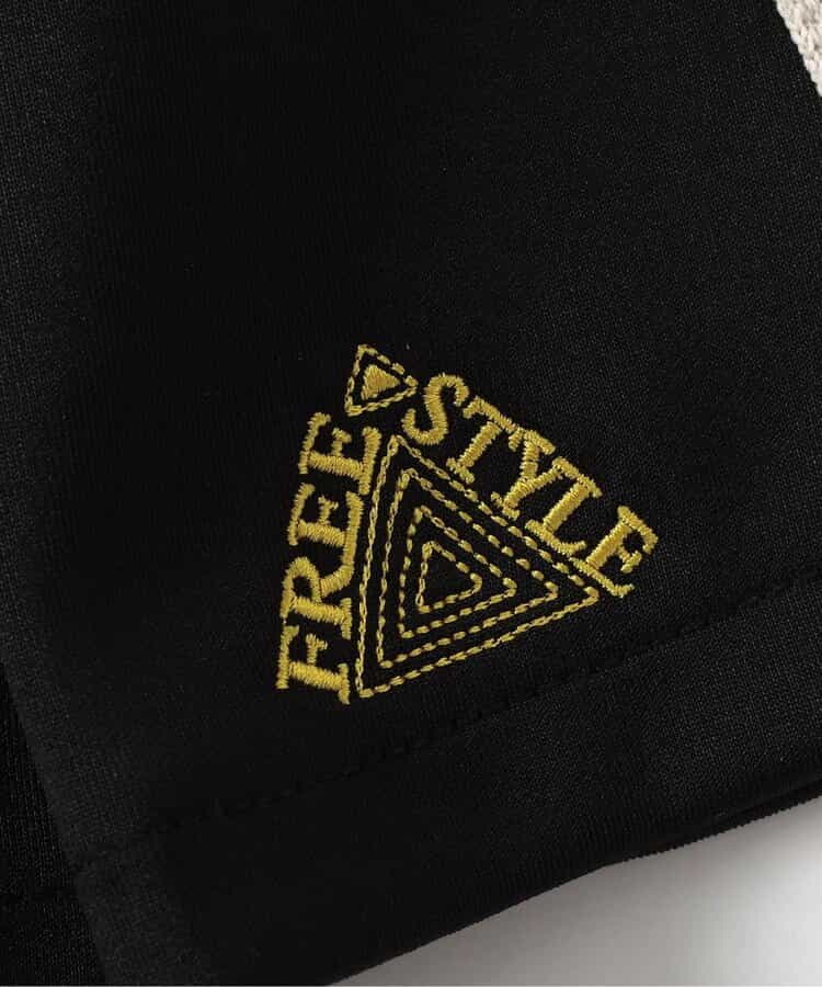 【BREEZE NEW JACK】サイドラインボックスプリーツスカート