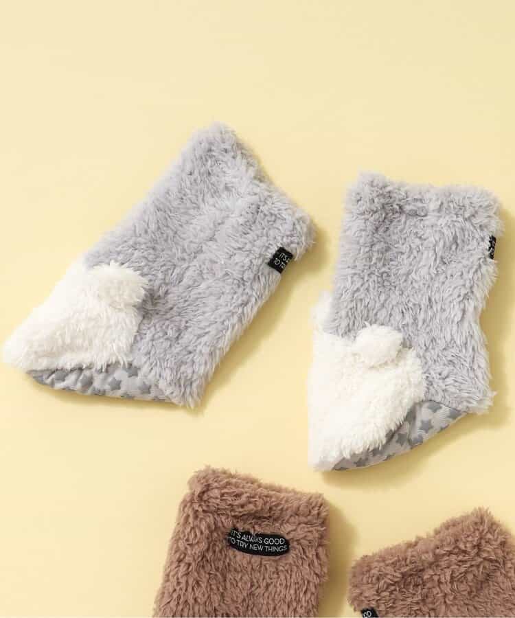 ベビーボアブーティー グレー 12cm