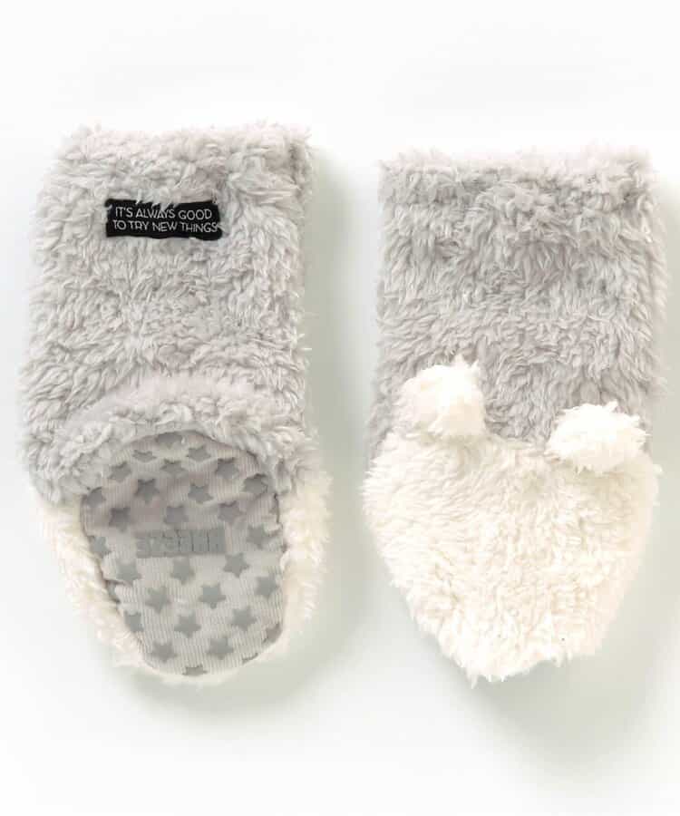 ベビーボアブーティー グレー 12cm