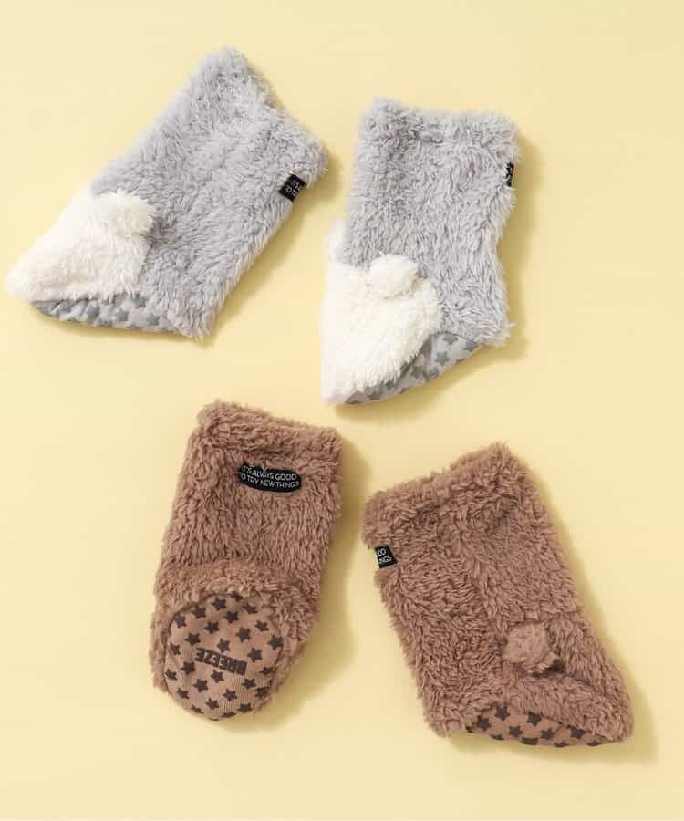 ベビーボアブーティー グレー 12cm