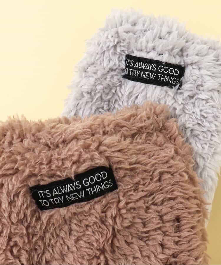 ベビーボアブーティー グレー 12cm