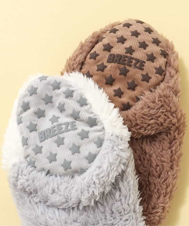 ベビーボアブーティー グレー 12cm