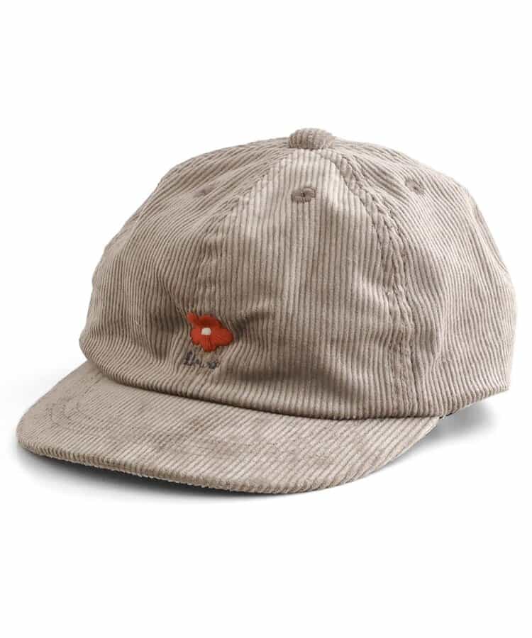 コーデュロイキャップ