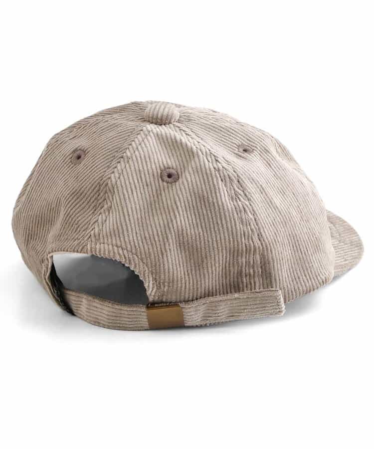 コーデュロイキャップ
