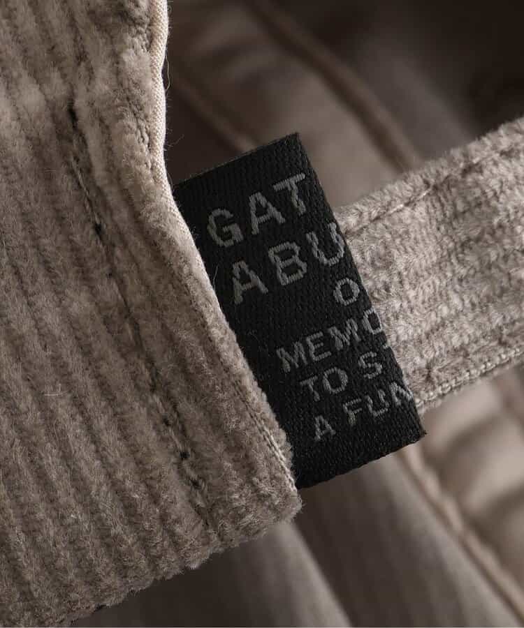 コーデュロイキャップ