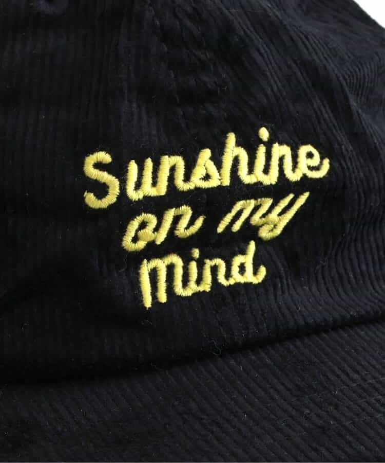 コーデュロイキャップ