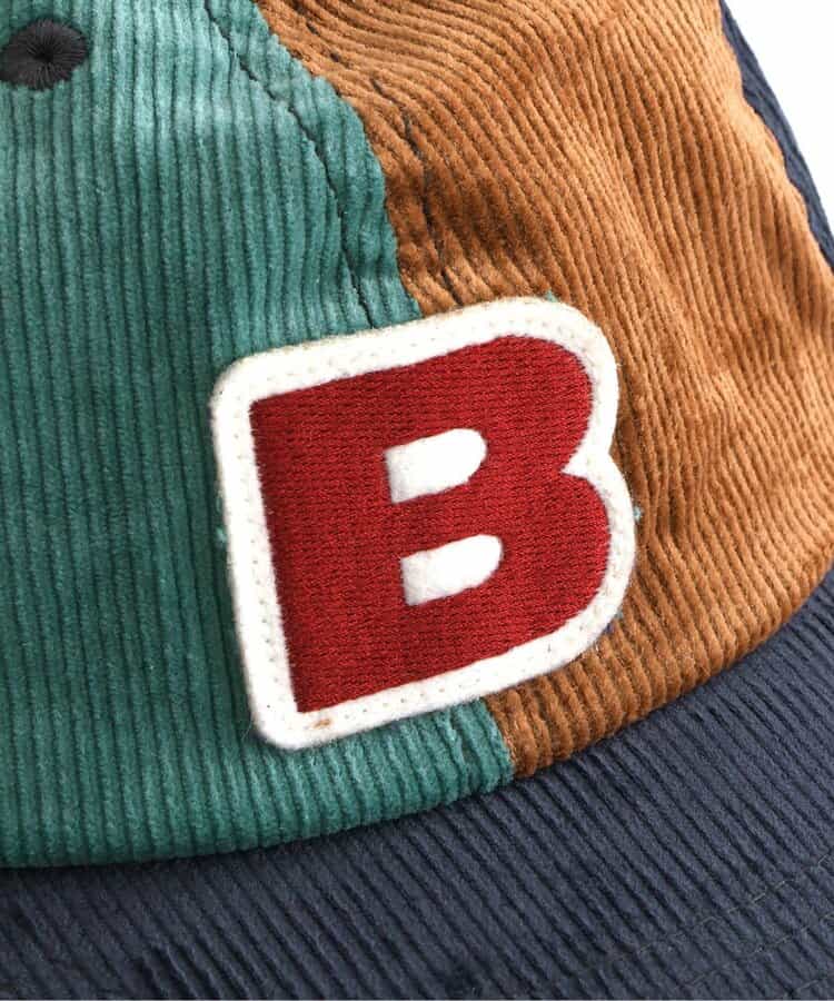 コーデュロイキャップ