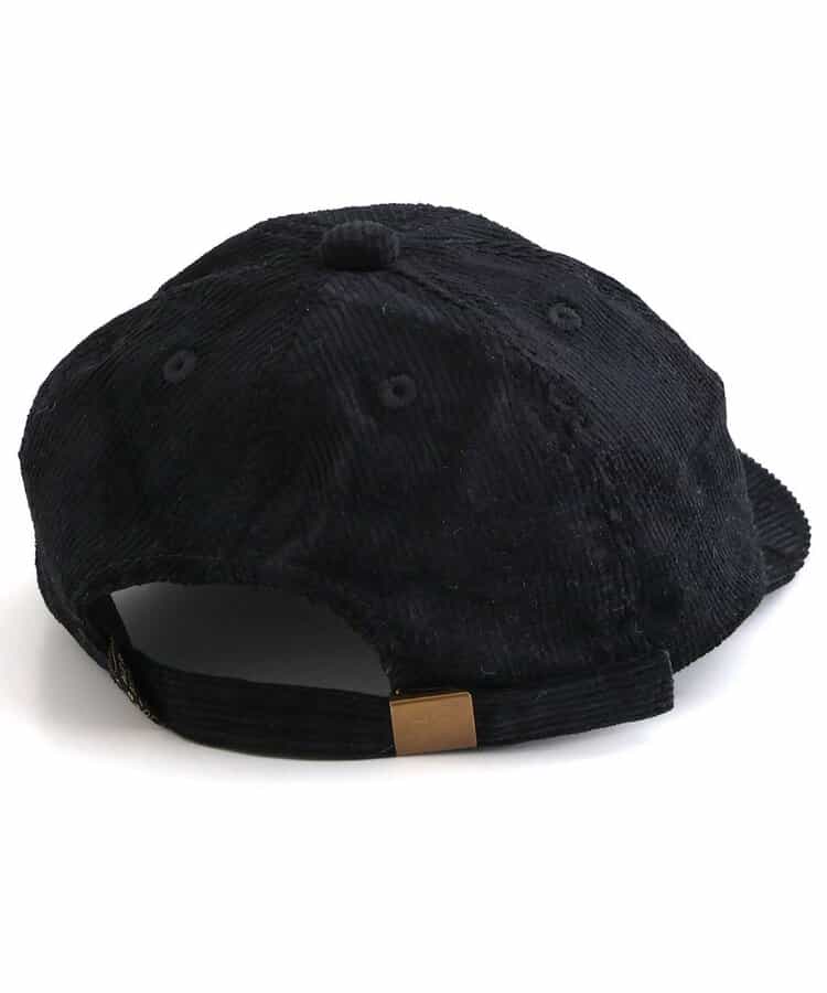 コーデュロイキャップ