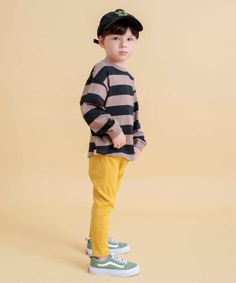 コーデュロイキャップ