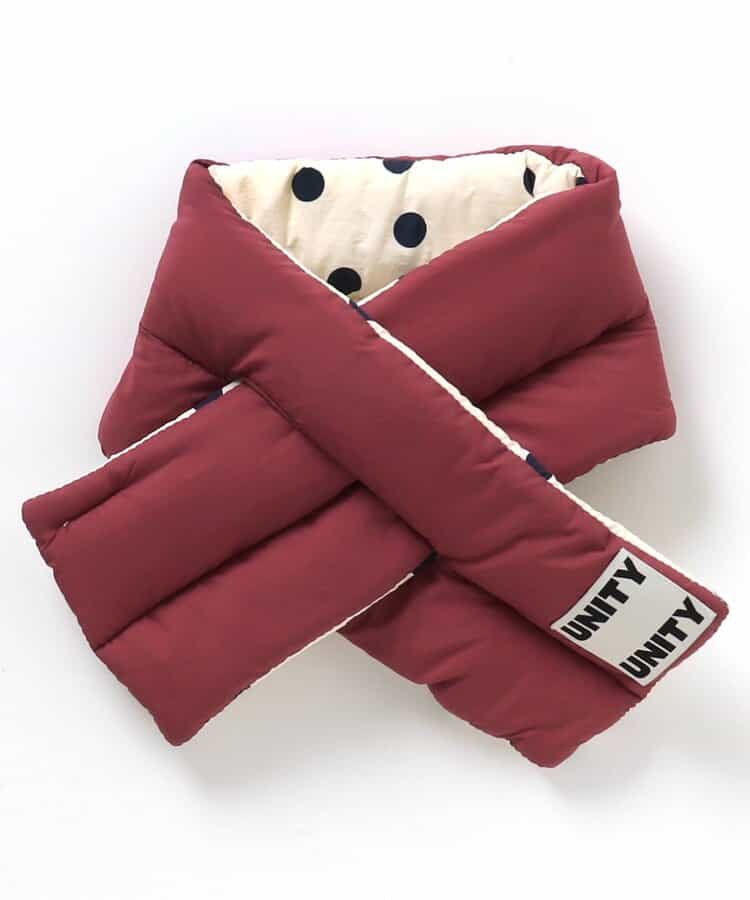 キルトリバーシブルマフラー