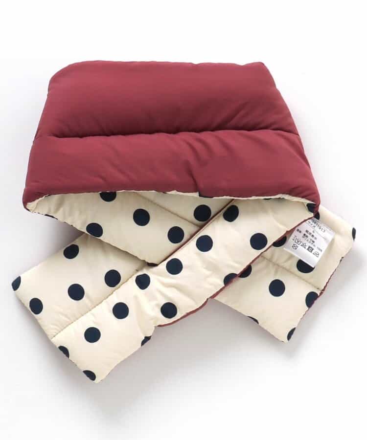 キルトリバーシブルマフラー