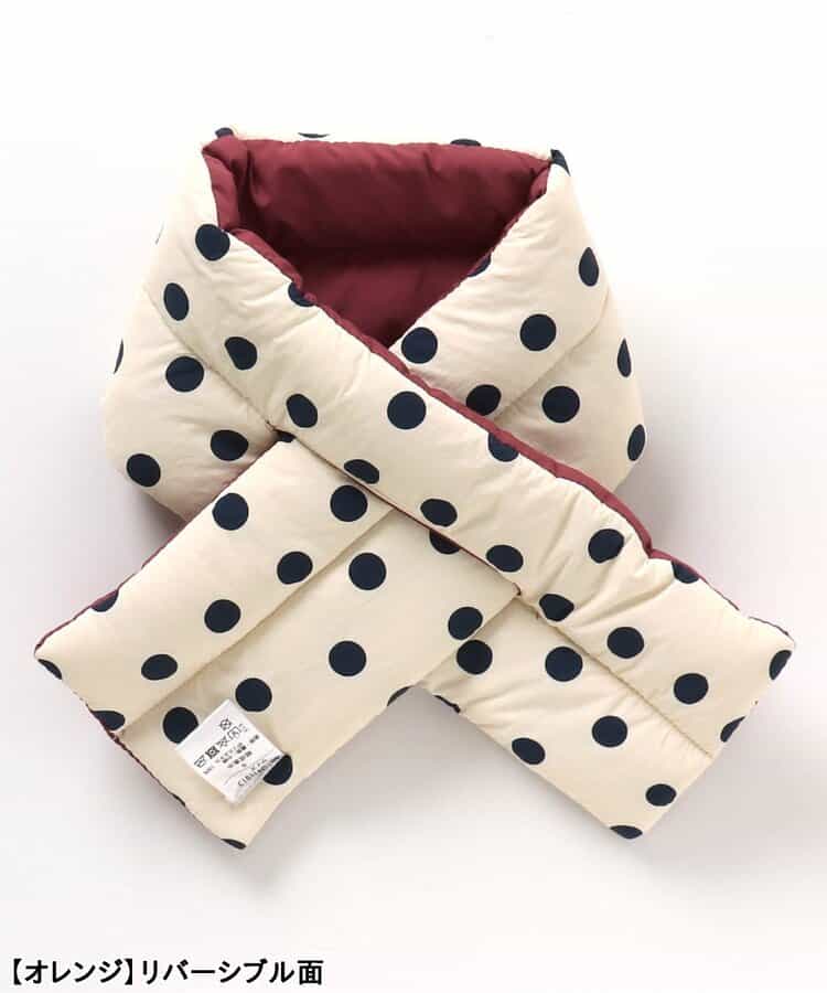 キルトリバーシブルマフラー