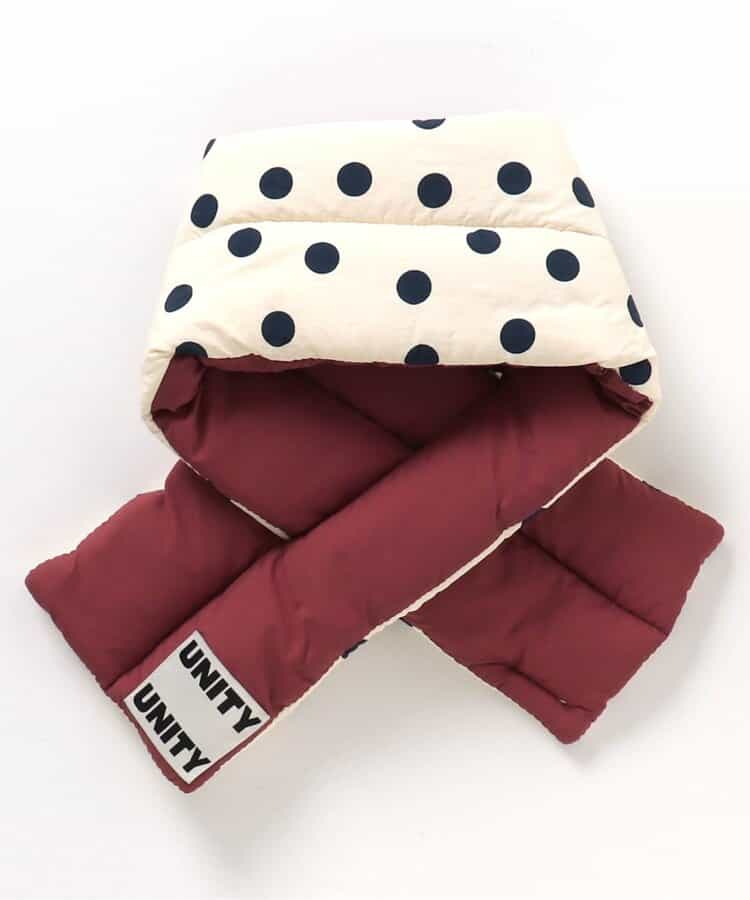 キルトリバーシブルマフラー